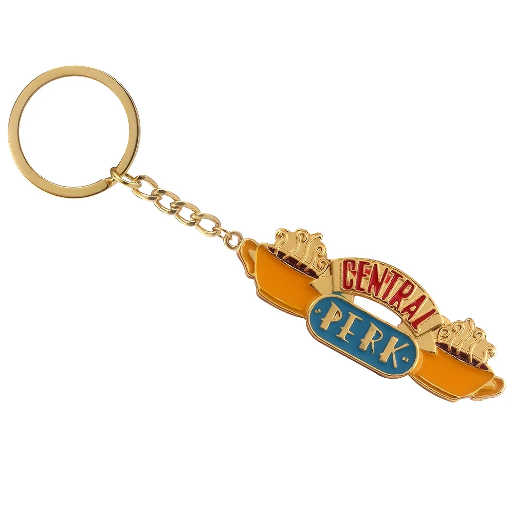 TV Show Friends Keychain Central Perk Coffee Time Pendant Chandler Muriel Bing Pink Rabbit Key Chain Keyring Best Friend Gift
TV Show Friends Keychain Central Perk Coffee Time Pendant Chandler Muriel Bing Pink Rabbit Key Chain Keyring Best Friend Gift