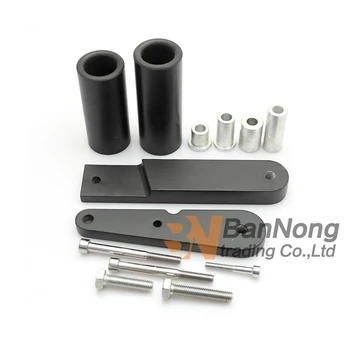 Motorcycle Black carbon No Cut Frame Sliders crash Falling protection For Kawasaki Ninja 650 EX650 650R 2009-2011
Motorcycle Black carbon No Cut Frame Sliders crash Falling protection For Kawasaki Ninja 650 EX650 650R 2009-2011