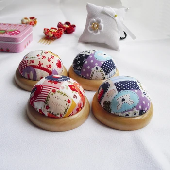 Free shipping 20pcs/lot Needle Pin Cushion handmade DIY Handcraft Tool for sewing needlework Wooden base cross stitch E83 
Free shipping 20pcs/lot Needle Pin Cushion handmade DIY Handcraft Tool for sewing needlework Wooden base cross stitch E83