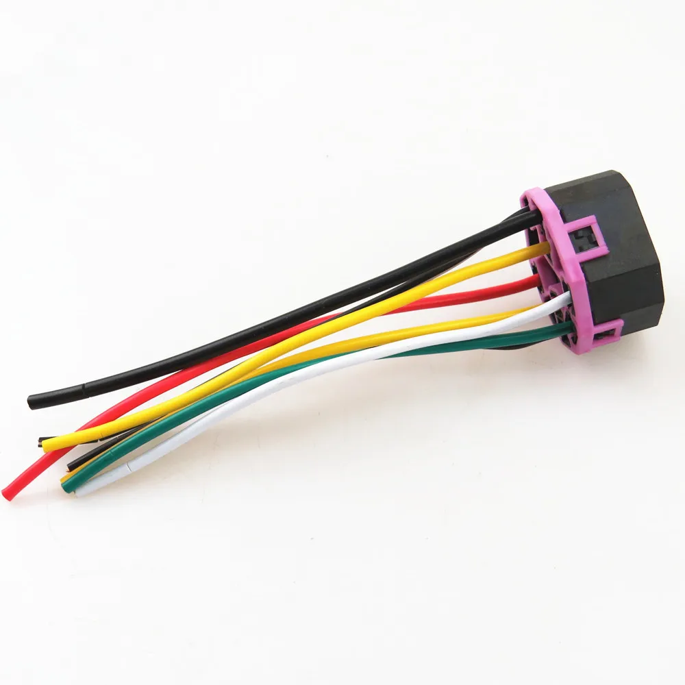 FHAWKEYEQ Ignition Switch Cable Harness Socket For VW Jetta MK4 Golf 4 Passat B5 Beetle Polo 9N Sharan Seat Alhambra 4B0 905 849
FHAWKEYEQ Ignition Switch Cable Harness Socket For VW Jetta MK4 Golf 4 Passat B5 Beetle Polo 9N Sharan Seat Alhambra 4B0 905 849