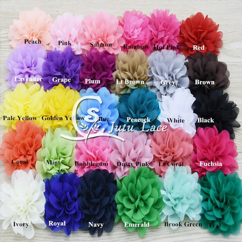 100 pcs/lot , 3.75'' scallop chiffon flowers , shabby chiffon flowers for headband fashion accessories apperal accessories
100 pcs/lot , 3.75'' scallop chiffon flowers , shabby chiffon flowers for headband fashion accessories apperal accessories