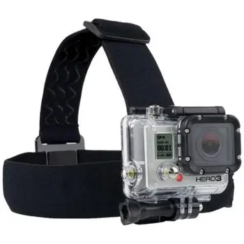 New Adjustable Elastic Head Strap Belt Mount For GoPro GO PRO HD Hero1/2/3/3+/4 Camera
New Adjustable Elastic Head Strap Belt Mount For GoPro GO PRO HD Hero1/2/3/3+/4 Camera