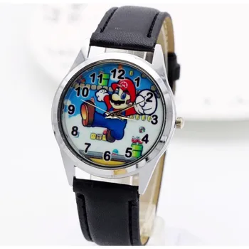 2019 Cute 3D Cartoon Lovely Kids Girls Boys Children Students Super Mario Quartz Wrist Watch Very Popular watches
2019 Cute 3D Cartoon Lovely Kids Girls Boys Children Students Super Mario Quartz Wrist Watch Very Popular watches