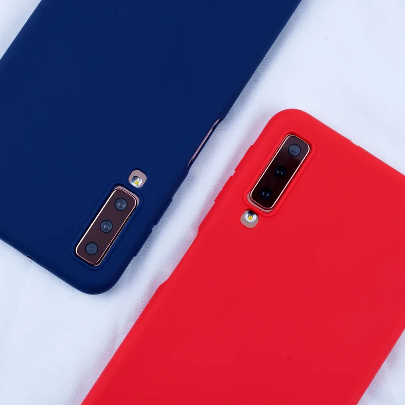 Matte Candy Color Case For Samsung Galaxy A7 2018 S10 Plus Lite Cases Colorful Silicone Cover For Samsung A3 A5 2017 S8 S9 Plus
Matte Candy Color Case For Samsung Galaxy A7 2018 S10 Plus Lite Cases Colorful Silicone Cover For Samsung A3 A5 2017 S8 S9 Plus