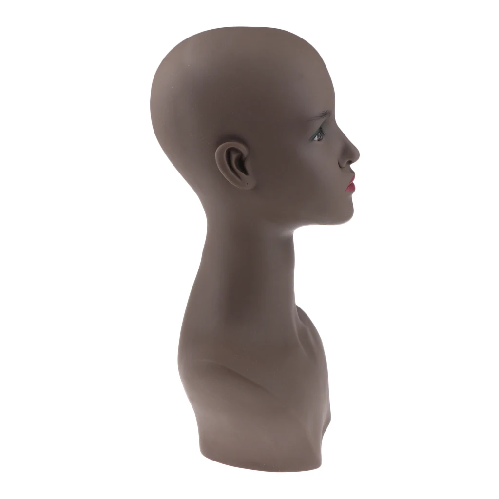 21 inch Women Wig Display Mannequin Head Stand Model Lightweight PVC Hat Headset Scarf Display Manikin Head
21 inch Women Wig Display Mannequin Head Stand Model Lightweight PVC Hat Headset Scarf Display Manikin Head