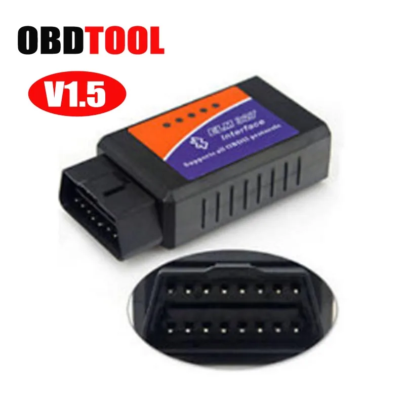 2019Hot OBD2 ELM327 V1.5 Bluetooth Car Diagnostic Tool ELM 327 OBD Code Reader Chip PIC18F25K80 Work for Android/Windows 12V Car
2019Hot OBD2 ELM327 V1.5 Bluetooth Car Diagnostic Tool ELM 327 OBD Code Reader Chip PIC18F25K80 Work for Android/Windows 12V Car