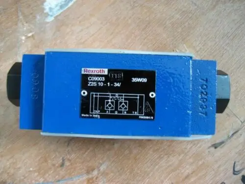 Z2S10-1-34/ new rexroth valve R900407394 
Z2S10-1-34/ new rexroth valve R900407394