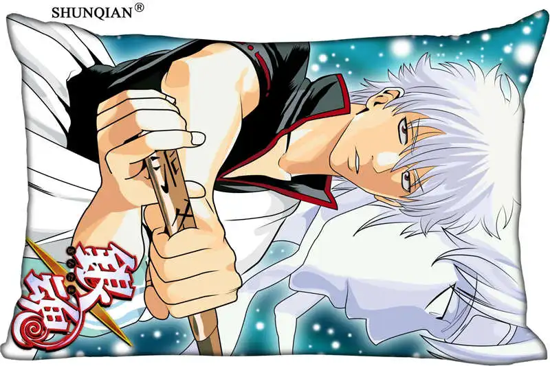 Gintama Pillow Case (Two sides) High Quality Custom Zippered Rectangle soft Pillow cover Best gift
Gintama Pillow Case (Two sides) High Quality Custom Zippered Rectangle soft Pillow cover Best gift