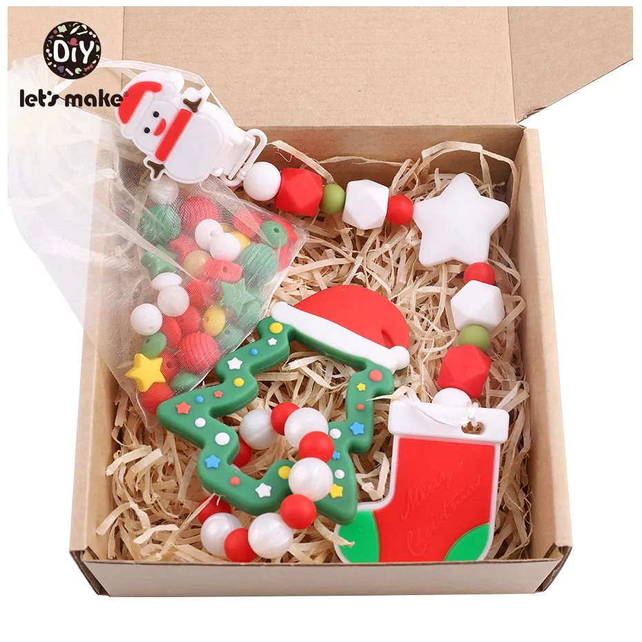 Let's Make 1set Silicone Dark Green Tree Christmas Tree Bracelet Set Strengthening Tooth Training Ecofriendly Nusing Pendant
Let's Make 1set Silicone Dark Green Tree Christmas Tree Bracelet Set Strengthening Tooth Training Ecofriendly Nusing Pendant