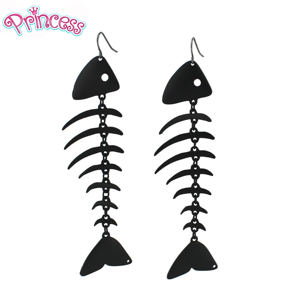 2019 New Women's Fashion Gold Silver Black Jewelry Unique Fish Bone 4.2" Dangle Long Earring ED46 Wholesale
2019 New Women's Fashion Gold Silver Black Jewelry Unique Fish Bone 4.2" Dangle Long Earring ED46 Wholesale