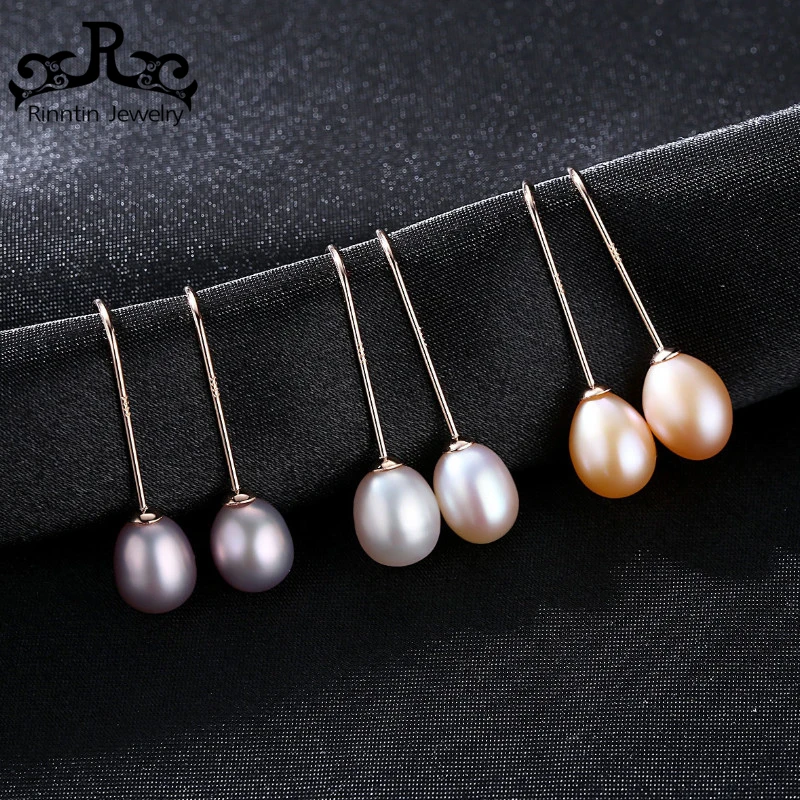 Rinntin Real 100% 925 Sterling Silver Women Dangle Earrings with 3 Colors Natural Freshwater Pearls Party Fine Jewelry TPSE126
Rinntin Real 100% 925 Sterling Silver Women Dangle Earrings with 3 Colors Natural Freshwater Pearls Party Fine Jewelry TPSE126