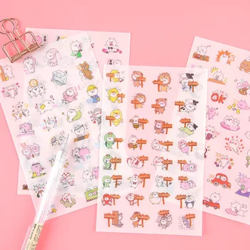6PCS Cute New Superman Rabbit Children Stationery Stickers For DIY Albums Scrapbooking Diary Decoration Cartoon Depicting
6PCS Cute New Superman Rabbit Children Stationery Stickers For DIY Albums Scrapbooking Diary Decoration Cartoon Depicting