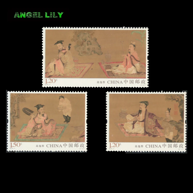 3 PCS/set Chinese Vintage Famous Picture Of Gaoyi All New Postage Stamps For Collection 2016-5
3 PCS/set Chinese Vintage Famous Picture Of Gaoyi All New Postage Stamps For Collection 2016-5