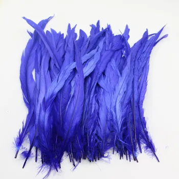 100pcs/lot 12-14" 30-35cm royal blue Saddle coque Feather dying rooster tail feathers
100pcs/lot 12-14" 30-35cm royal blue Saddle coque Feather dying rooster tail feathers
