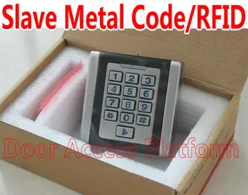 Slave Reader For Controller panel WeatherProof Metal Door Access Controller keypad Access Reader with 125KHz EM ID Card access
Slave Reader For Controller panel WeatherProof Metal Door Access Controller keypad Access Reader with 125KHz EM ID Card access