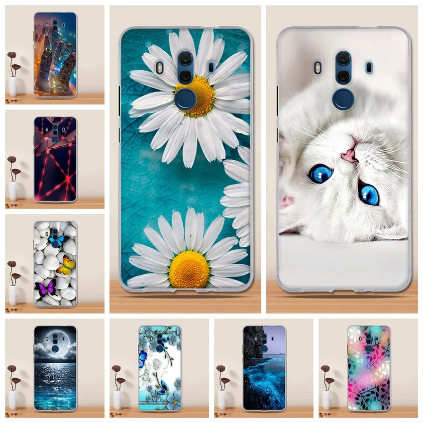 Case for Huawei Mate 10 Pro Case Silicone Soft TPU Pattern Shockproof Cover for Huawei Mate 10 Pro Cover Coque Protector Bumper
Case for Huawei Mate 10 Pro Case Silicone Soft TPU Pattern Shockproof Cover for Huawei Mate 10 Pro Cover Coque Protector Bumper