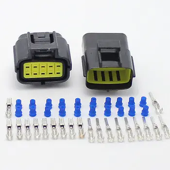 2sets - Car Waterproof 10 Pin Electrical Wire Connector Plug AWG Car Motorcycle
2sets - Car Waterproof 10 Pin Electrical Wire Connector Plug AWG Car Motorcycle