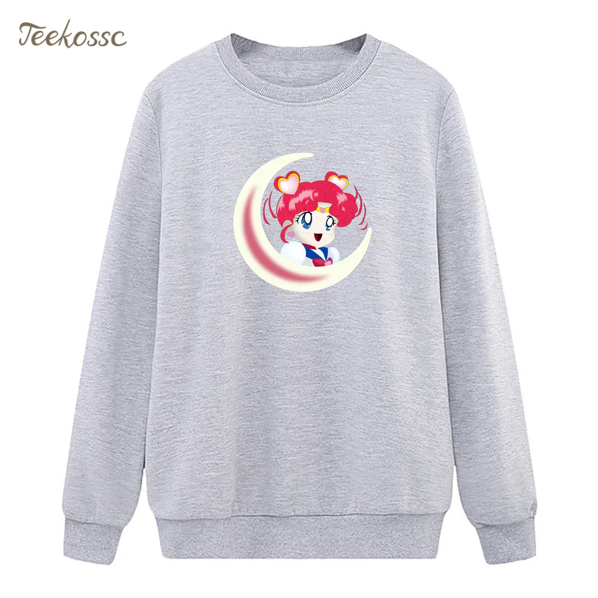 Cartoon Sailor Moon Sweatshirt Print Chibiusa Kawaii Hoodie Winter Autumn Women Lasdies Pullover Loose Fleece Cute Streetwear
Cartoon Sailor Moon Sweatshirt Print Chibiusa Kawaii Hoodie Winter Autumn Women Lasdies Pullover Loose Fleece Cute Streetwear