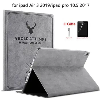 Magnetic Flip Stand PU Leather Case for iPad Pro 10.5 inch 2017 2015 Cover for New iPad Air 3 10.5 2019 3rd Gen Case+film+pen
Magnetic Flip Stand PU Leather Case for iPad Pro 10.5 inch 2017 2015 Cover for New iPad Air 3 10.5 2019 3rd Gen Case+film+pen