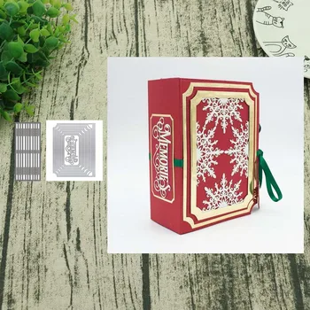 Creating books Cutting Dies Stencils for DIY Scrapbooking album Decor Embossing Hand-on Cut Die Paper Cards
Creating books Cutting Dies Stencils for DIY Scrapbooking album Decor Embossing Hand-on Cut Die Paper Cards