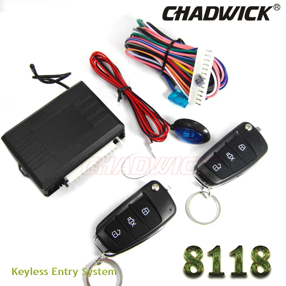 new Flip key button remote Keyless Entry System for German car 12V Central lock Locking system with LED indicator CHADWICK 8118
new Flip key button remote Keyless Entry System for German car 12V Central lock Locking system with LED indicator CHADWICK 8118