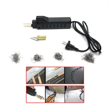 220V Hot Stapler Plastic Welding Machine With 200pcs Staples For Plastic Product Repair
220V Hot Stapler Plastic Welding Machine With 200pcs Staples For Plastic Product Repair