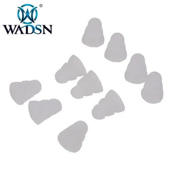 WADSN 10pcs/Pack Earphone Covers Cap Replacement For Throat Headset Softair Headphone Earplugs Z015 Airsoft Headsets Accessories
WADSN 10pcs/Pack Earphone Covers Cap Replacement For Throat Headset Softair Headphone Earplugs Z015 Airsoft Headsets Accessories