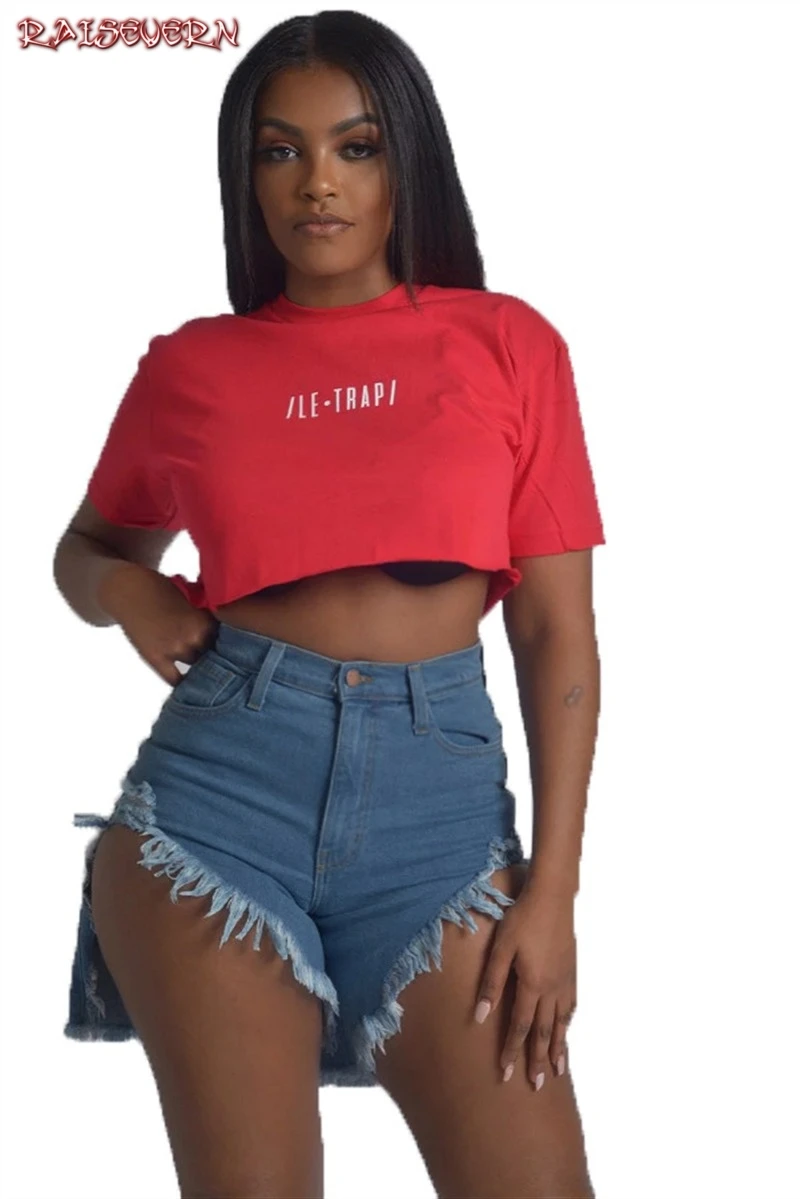 RAISEVERN New Women's Shorts Summer Shorts Polyester Button Women Slim Washed Ripped Hole Short Mini Jeans Denim Sexy Shorts
RAISEVERN New Women's Shorts Summer Shorts Polyester Button Women Slim Washed Ripped Hole Short Mini Jeans Denim Sexy Shorts