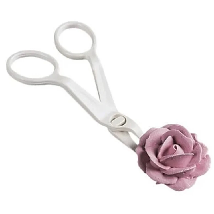 Flower scissors more smooth cream flowers do not drop transfer tools support Korean decorating cut clip
Flower scissors more smooth cream flowers do not drop transfer tools support Korean decorating cut clip