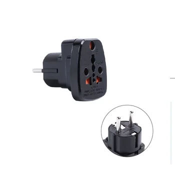 UK EU Plug To Universal socket travel adapter power Plug Portable multi-function socket Multiplex Travel adapter
UK EU Plug To Universal socket travel adapter power Plug Portable multi-function socket Multiplex Travel adapter