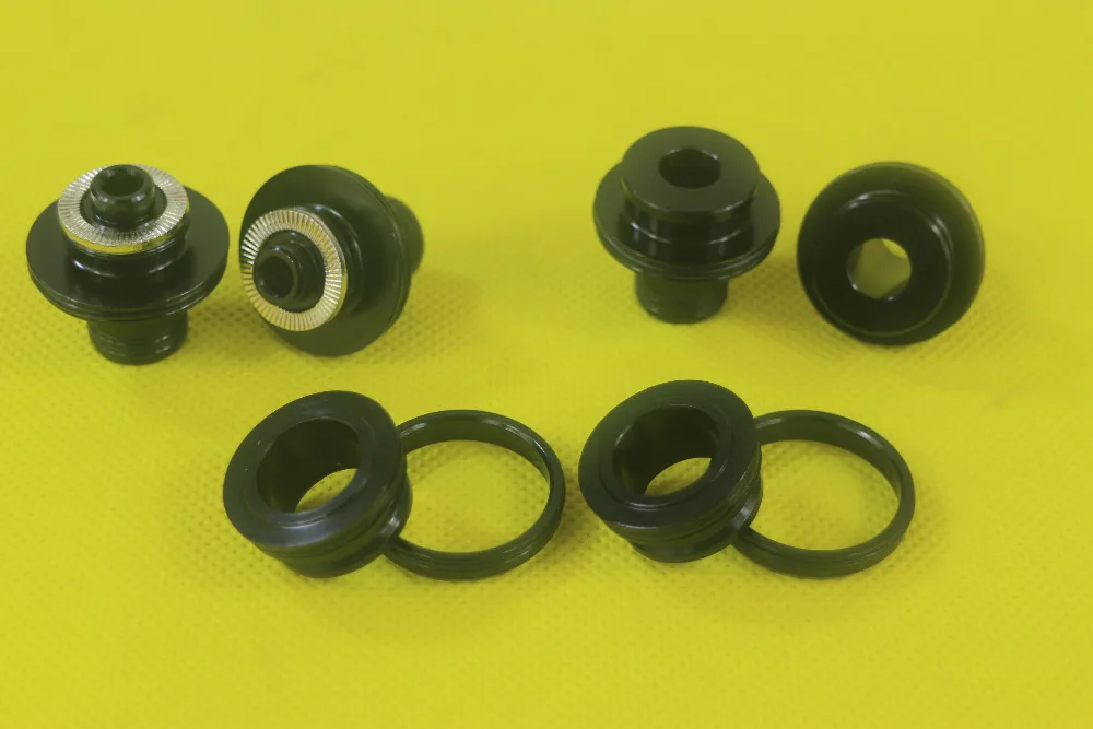 For 4 IN 1 D771SB Front Hub End Converters MTB Adaptors Novatec Side Caps Black 36g Aluminum Alloy New Version Threaded
For 4 IN 1 D771SB Front Hub End Converters MTB Adaptors Novatec Side Caps Black 36g Aluminum Alloy New Version Threaded