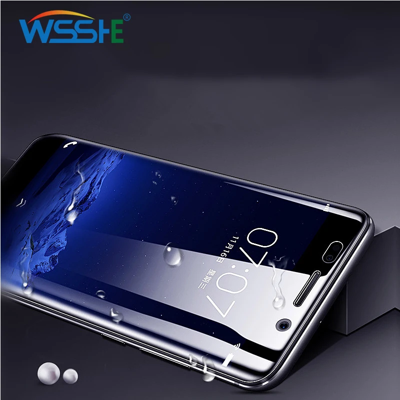 Screen Protector Soft Film For Samsung Galaxy S10 Plus s9 S8 Edge Protection film For Samsung Galaxy S10 Note 8 Protective cover
Screen Protector Soft Film For Samsung Galaxy S10 Plus s9 S8 Edge Protection film For Samsung Galaxy S10 Note 8 Protective cover