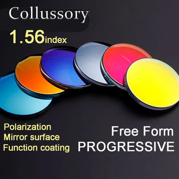 1.56 Index Optical Free Form Progressive Prescription Reading Sunglasses Lenses Multifocal Mirror Reflection Coating Driving Len
1.56 Index Optical Free Form Progressive Prescription Reading Sunglasses Lenses Multifocal Mirror Reflection Coating Driving Len