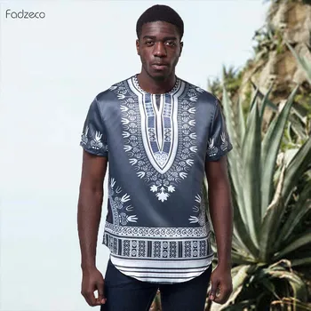 Fadzeco African men's Clothes Dashiki Round Collar Men Shirt Bazin Riche Ethnic Print Loose Style Summer Shirt Top African Men
Fadzeco African men's Clothes Dashiki Round Collar Men Shirt Bazin Riche Ethnic Print Loose Style Summer Shirt Top African Men