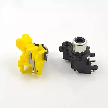 5pcs-100pcs Audio Video Connector Video Welding Plug RCA One Core Plug AV Lotus Socket Female For Network Set-Top Box
5pcs-100pcs Audio Video Connector Video Welding Plug RCA One Core Plug AV Lotus Socket Female For Network Set-Top Box