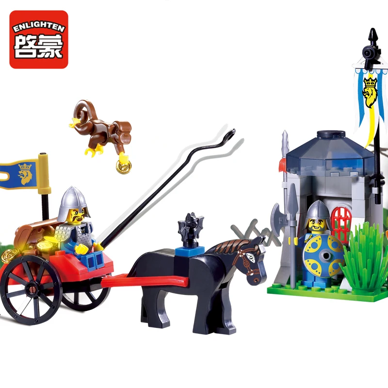1016 84pcs Knights Castle Constructor Model Kit Blocks Compatible LEGO Bricks Toys for Boys Girls Children Modeling
1016 84pcs Knights Castle Constructor Model Kit Blocks Compatible LEGO Bricks Toys for Boys Girls Children Modeling