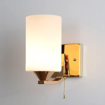 American Style Simple Modern Warm Living Room Bedroom Bedside Book Room LED Corridor Balcony Wall Lamp
American Style Simple Modern Warm Living Room Bedroom Bedside Book Room LED Corridor Balcony Wall Lamp