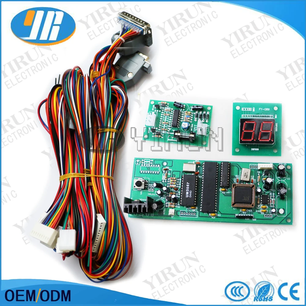 Toy crane machine kits cable wires display Sound card Flashing lights board claw machine arcade slot crane game Accessories
Toy crane machine kits cable wires display Sound card Flashing lights board claw machine arcade slot crane game Accessories
