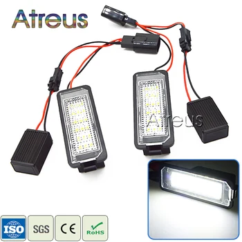 Atreus 2X Car LED License Plate Lights 12V no error For Volkswagen Passat CC Golf 4 5 6 VW Polo Phaeton New Beetle For SEAT Leon
Atreus 2X Car LED License Plate Lights 12V no error For Volkswagen Passat CC Golf 4 5 6 VW Polo Phaeton New Beetle For SEAT Leon