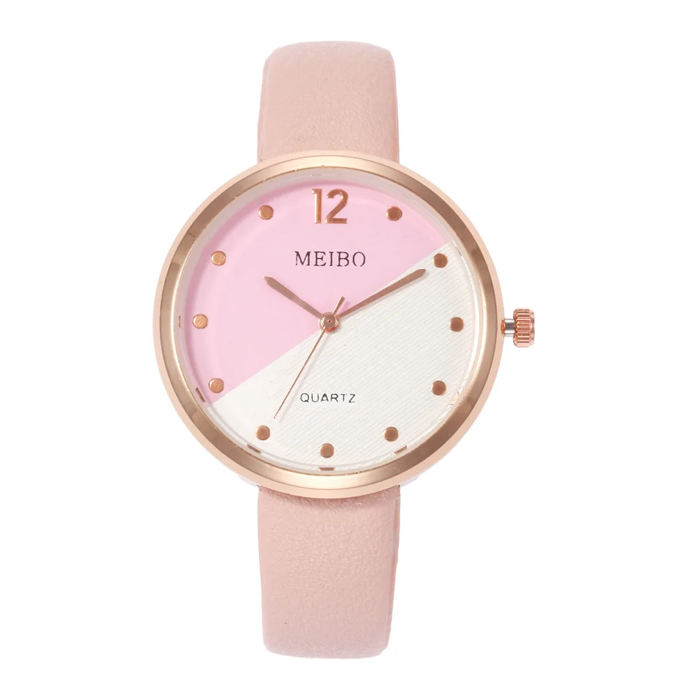 2019 NEW Woman Fashion Casual Alloy Leather Band Analog Round Wrist Watch Quartz Watches Women's Clock reloj mujer Elegant
2019 NEW Woman Fashion Casual Alloy Leather Band Analog Round Wrist Watch Quartz Watches Women's Clock reloj mujer Elegant