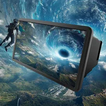 3D Magnifying Glass Anti-Blue Eye Protection 12 Inch 3D Mobile Phone Screen Retractable Folding Mobile Phone Bracket Amplifier
3D Magnifying Glass Anti-Blue Eye Protection 12 Inch 3D Mobile Phone Screen Retractable Folding Mobile Phone Bracket Amplifier