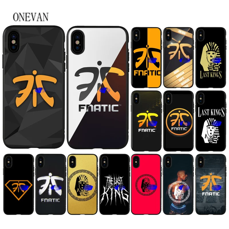 Fnatic Logo Last Kings Movie soft Phone Case for Apple iPhone 7 8 6 6S Plus X XS MAX 5 5S SE XR Cover
Fnatic Logo Last Kings Movie soft Phone Case for Apple iPhone 7 8 6 6S Plus X XS MAX 5 5S SE XR Cover
