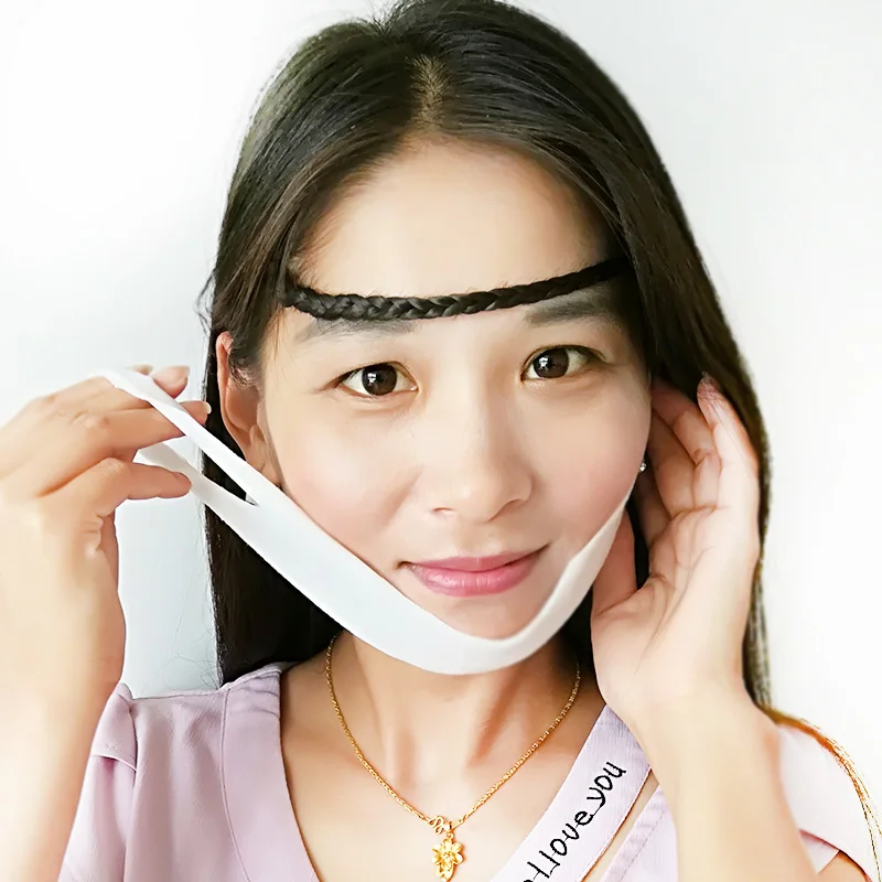 Slim Face Mask Recreate Perfect Face Line No Surgery No Pain V Mask for Lady and Gentleman
Slim Face Mask Recreate Perfect Face Line No Surgery No Pain V Mask for Lady and Gentleman