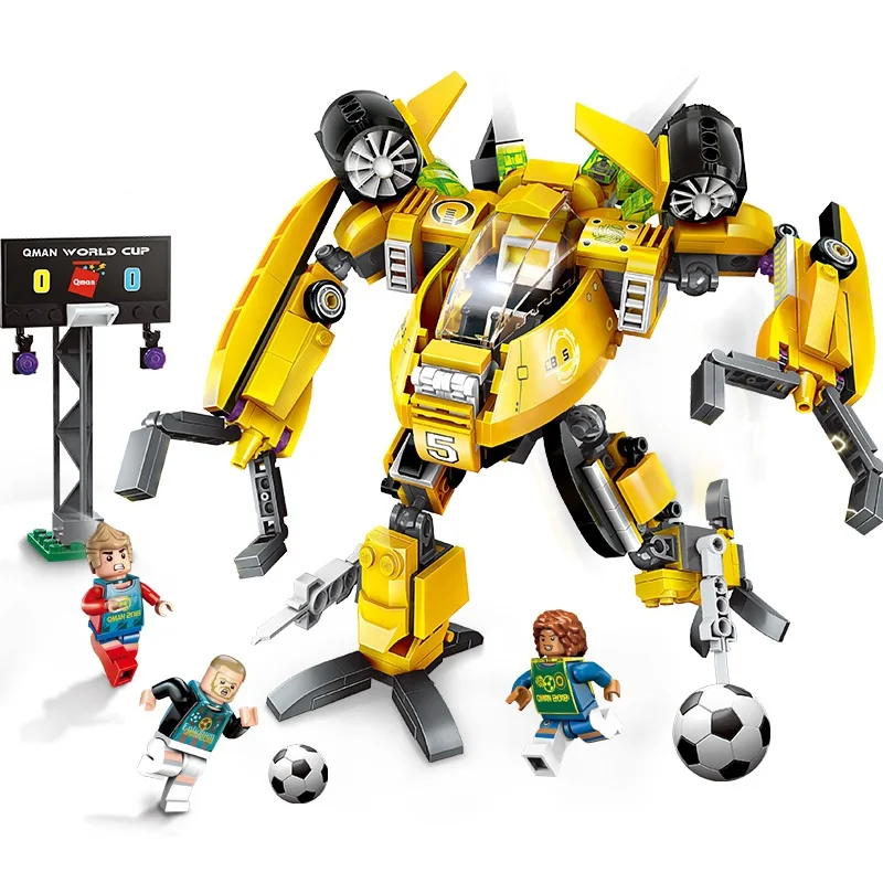 Enlighten Future Warrior Football Century Steal Robot Building Blocks Sets Bricks Model Kids Toys Compatible Legoings Ninja
Enlighten Future Warrior Football Century Steal Robot Building Blocks Sets Bricks Model Kids Toys Compatible Legoings Ninja