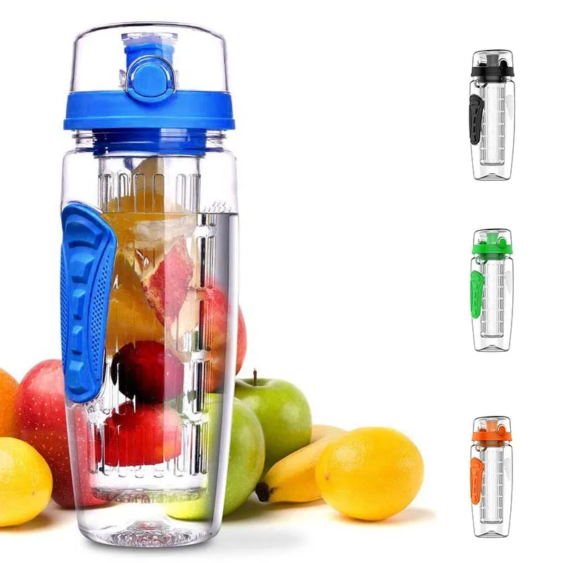 New 2019 Popular 1000ml BPA Free Fruit Infuser Juice Shaker Sports Lemon Water Bottle Tour Hiking Portable Climbing Camp Bottles
New 2019 Popular 1000ml BPA Free Fruit Infuser Juice Shaker Sports Lemon Water Bottle Tour Hiking Portable Climbing Camp Bottles