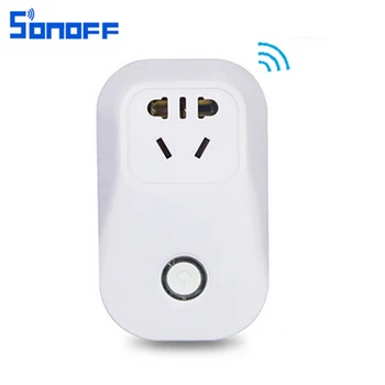 

Sonoff S20 Smart Wifi Socket Switch US EU Plug Remote Control Controller Socket Outlet Timing Switch for Smart Home Automation