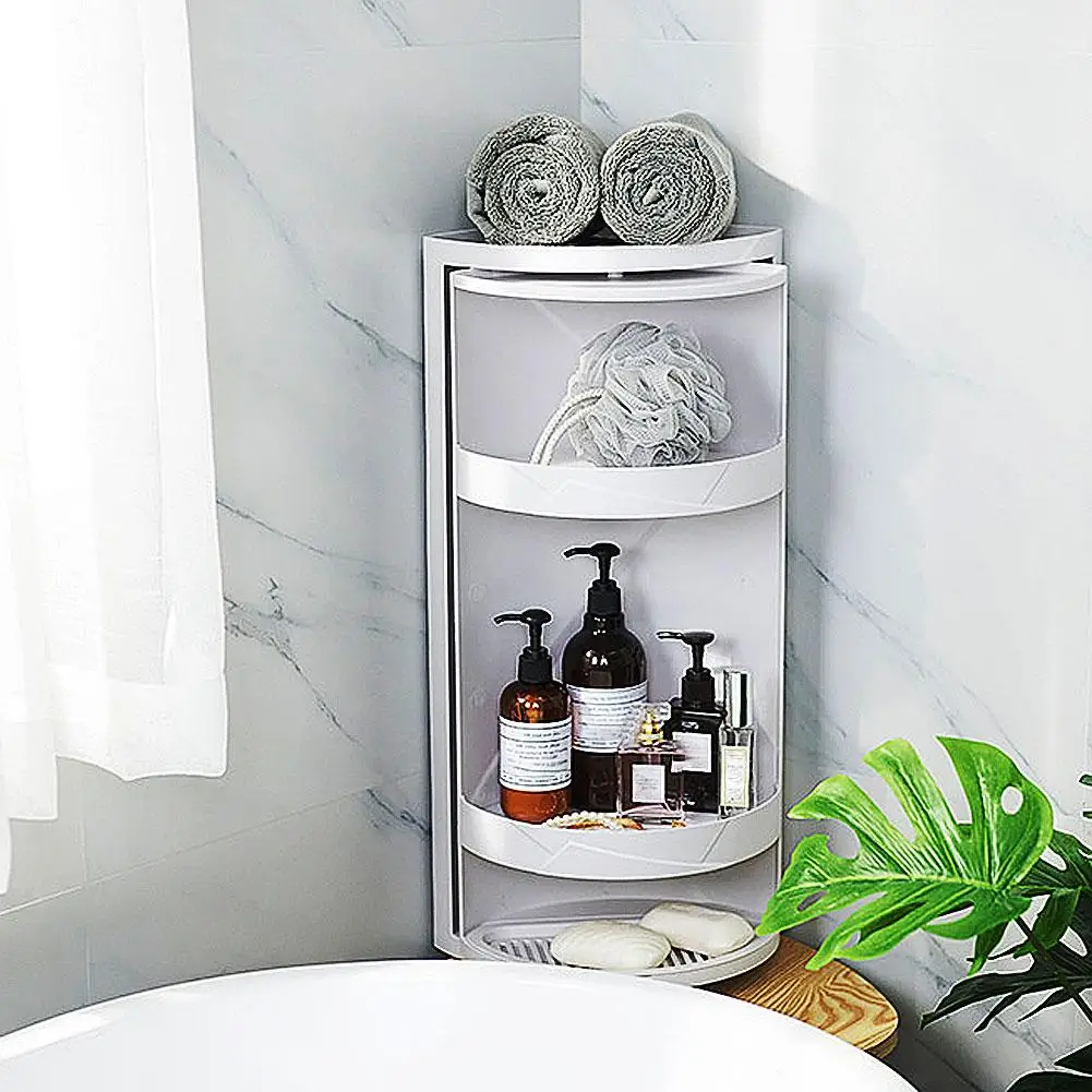 Bathroom ABS Storage Shelves & Racks Three Layers Shower Shelf Holder Basket Storage Rack Multifunctional Shelves 10cm-20cm
Bathroom ABS Storage Shelves & Racks Three Layers Shower Shelf Holder Basket Storage Rack Multifunctional Shelves 10cm-20cm
