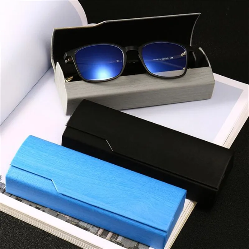 ZXTREE 2018 Fashion Cortex Handmade Magnet Glasses Box High-grade Wood Grain Glasses Case Contact lenses New Spectacle Case Z410
ZXTREE 2018 Fashion Cortex Handmade Magnet Glasses Box High-grade Wood Grain Glasses Case Contact lenses New Spectacle Case Z410