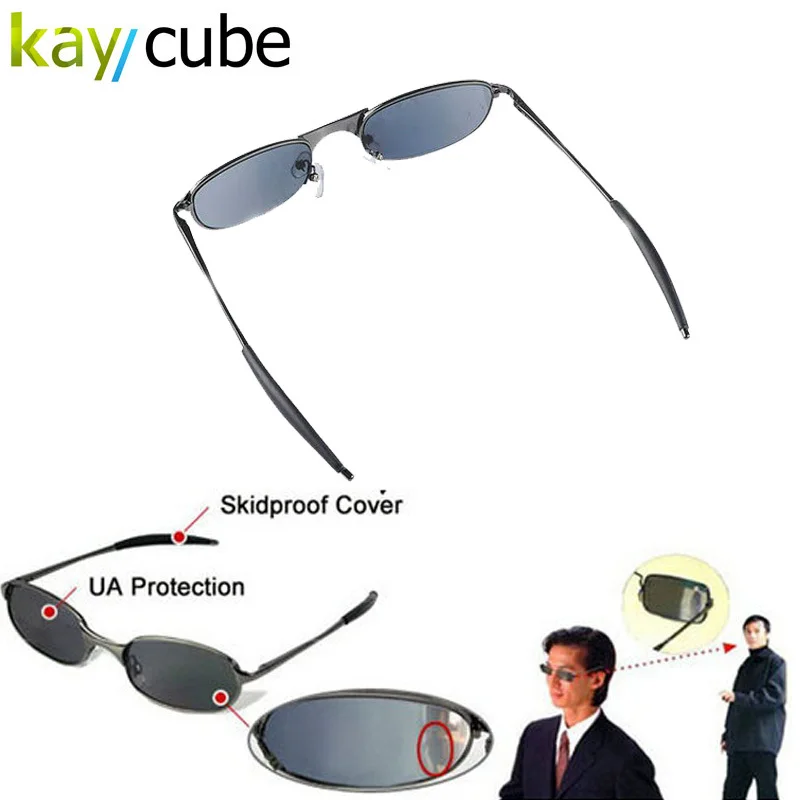 Высокотехнологичные солнцезащитные очки с защитой от отслеживания заднего вида