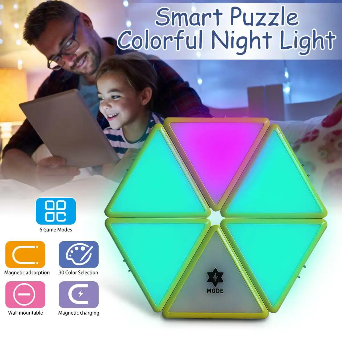 Intelligent Night Light LED Motion Activated Sensor USB Charging Bathroom Lamp Sensor USB LED Night Lamp For Children Baby Kids
Intelligent Night Light LED Motion Activated Sensor USB Charging Bathroom Lamp Sensor USB LED Night Lamp For Children Baby Kids